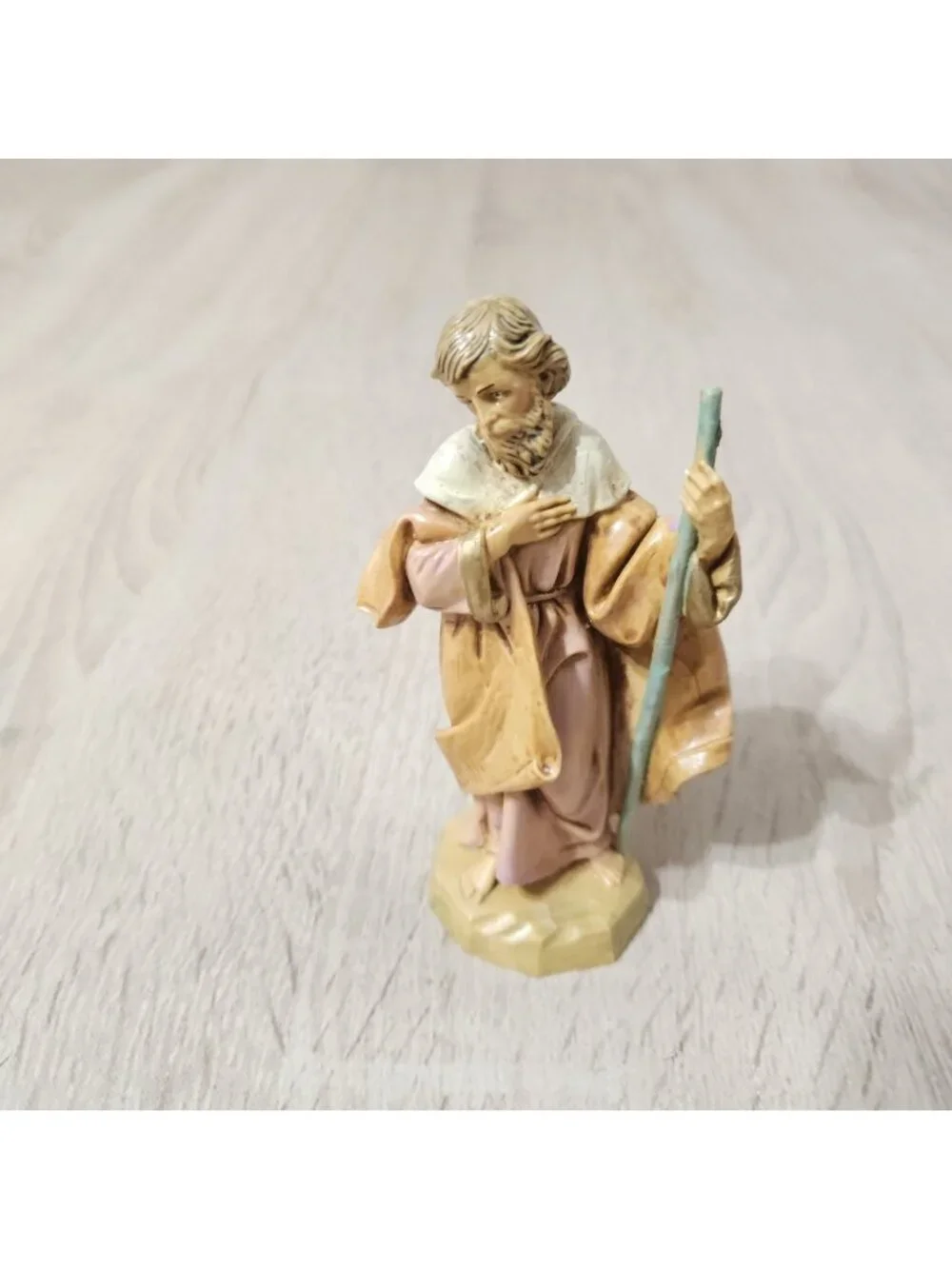 Vintage Fontanini Joseph Christmas Nativity Figurine Italy 1991